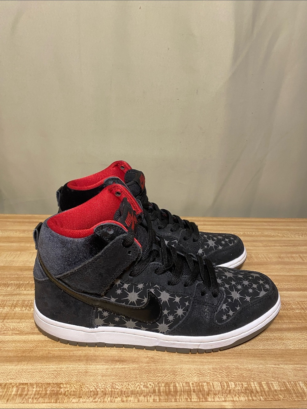 Nike Brooklyn Projects x Dunk High Premium SB Paparazzi 313171-025 Mens 8